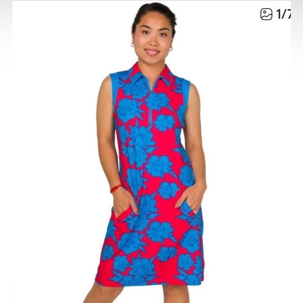 Jofit Floral Sleeveless Golf Dress